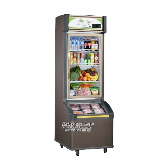 Tủ trưng bày trên mát-dưới đông cao cấp LCD-639