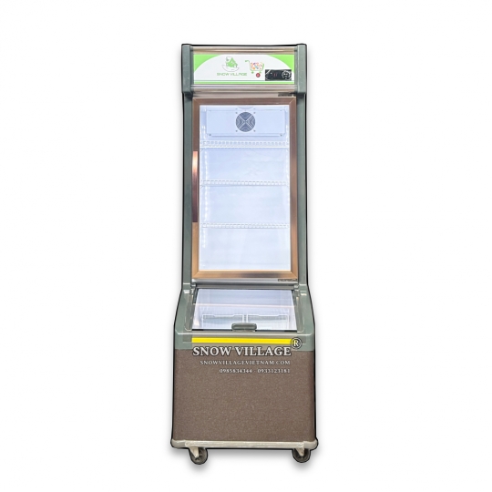 Tủ trưng bày trên mát-dưới đông cao cấp LCD-639