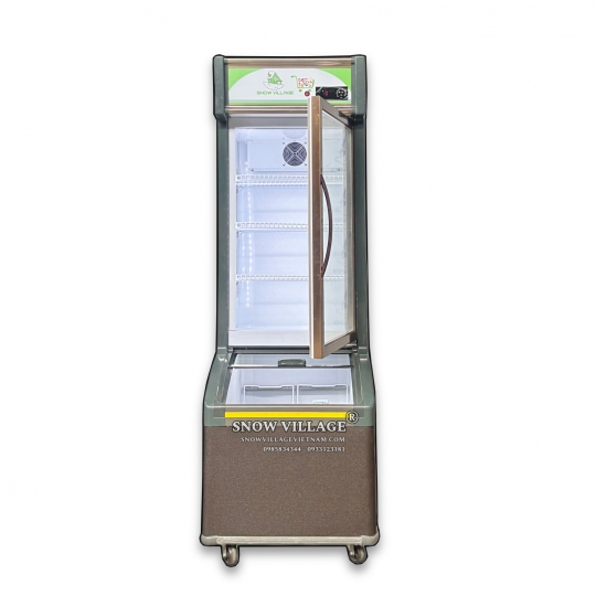 Tủ trưng bày trên mát-dưới đông cao cấp LCD-639