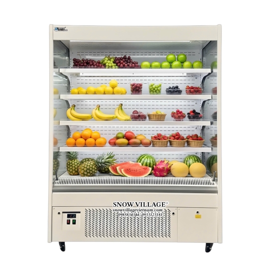 Tủ trưng bày siêu thị 1.5m L.CMA-1.5