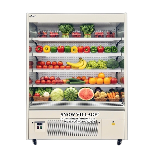Tủ trưng bày siêu thị 1.5m L.CMA-1.5