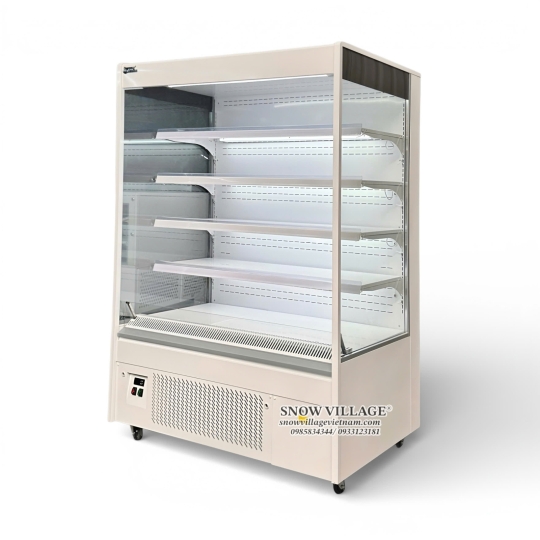 Tủ trưng bày siêu thị 1.5m L.CMA-1.5