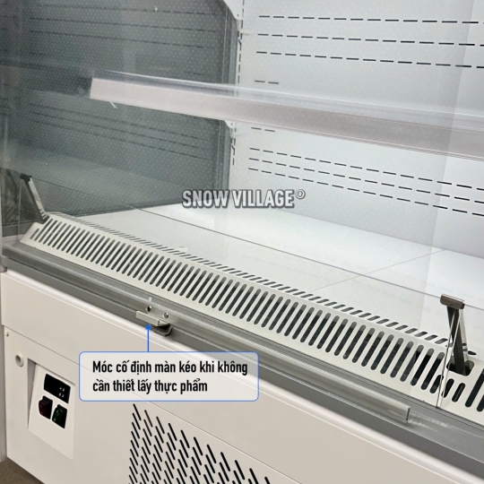 Tủ trưng bày siêu thị 1.5m L.CMA-1.5