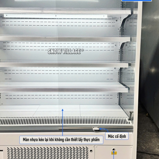 Tủ trưng bày siêu thị 1.5m L.CMA-1.5