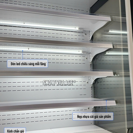 Tủ trưng bày siêu thị 1.5m L.CMA-1.5