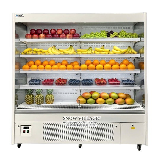 Tủ trưng bày siêu thị 2m L.CMA-2.0