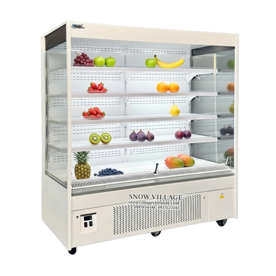 Tủ trưng bày siêu thị 2m L.CMA-2.0