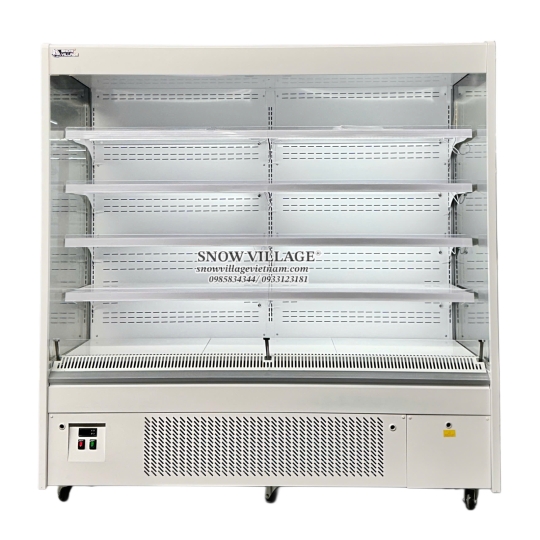 Tủ trưng bày siêu thị 2m L.CMA-2.0