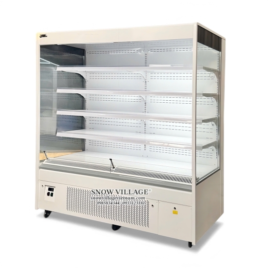 Tủ trưng bày siêu thị 2m L.CMA-2.0