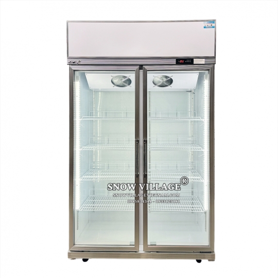 Tủ đông 2 cửa kính LD-1260FA