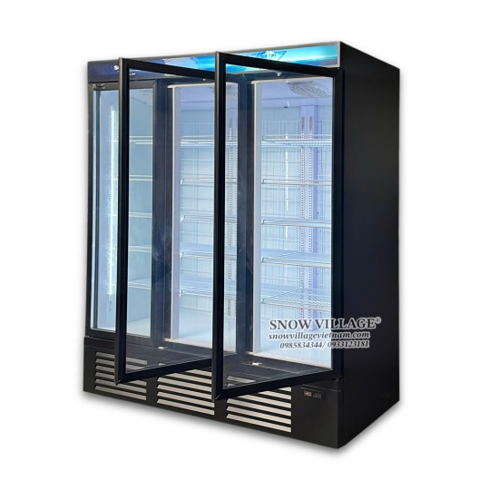 Tủ đông 3 cửa kính (lốc dưới) LD-1860FA