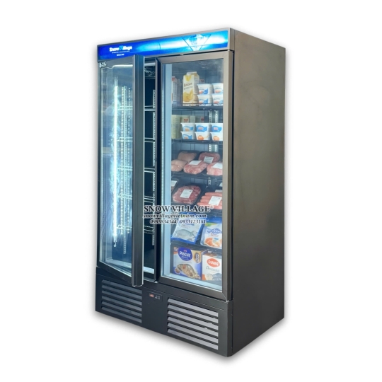 Tủ đông 2 cửa kính (lốc dưới) LD-1260FA