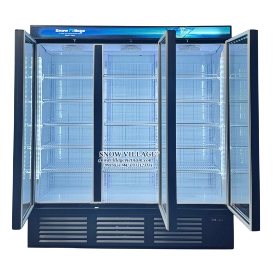 Tủ đông 3 cửa kính (lốc dưới) LD-1860FA
