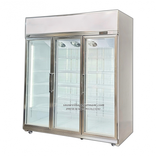 Tủ đông 3 cửa kính LD-1860FA