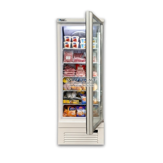 Tủ đông 1 cửa kính (lốc dưới) LD-620FA