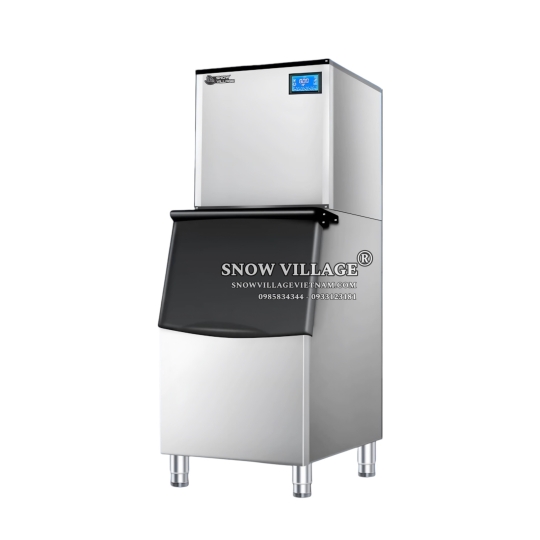 Máy làm đá viên 200kg/24h AP-200 (quạt lạnh)