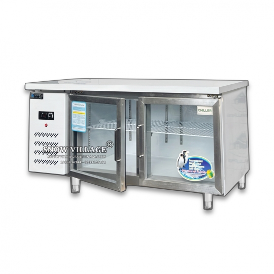 Bàn mát cửa kính 1.5m PLO.25L2CBL