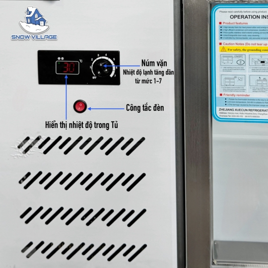 Bàn mát cửa kính 1.5m PLO.25L2CBL