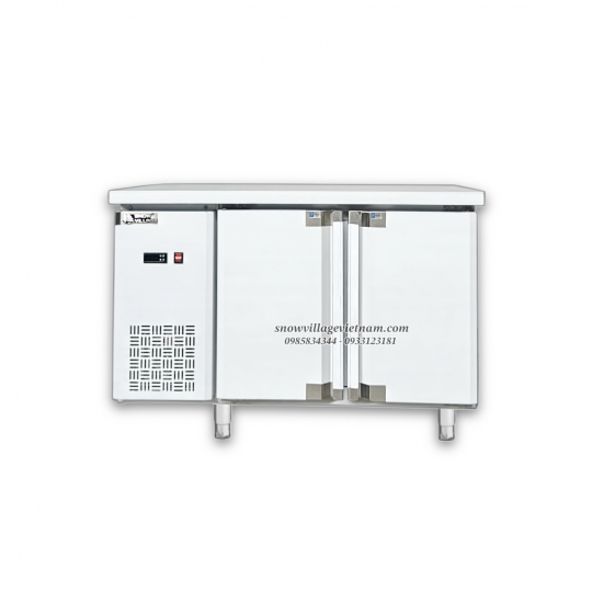 Bàn đông mát inox 1.2m cao cấp PLO.25L2D 850