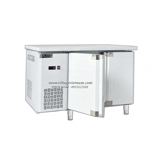 Bàn đông mát inox 1.2m cao cấp PLO.25L2D 850