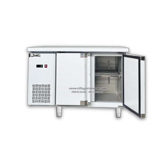 Bàn đông mát inox 1.2m cao cấp PLO.25L2D 850
