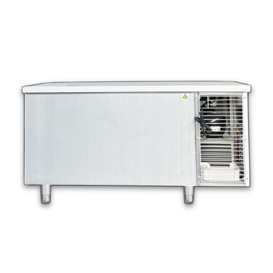 Bàn mát 2 cửa kính 1.5m Quạt lạnh PLO.25L2Q