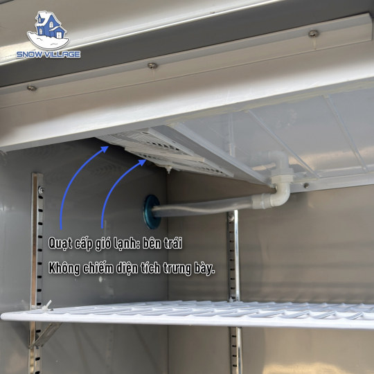 Bàn đông/mát quạt lạnh 1.5m PLO.35L2D