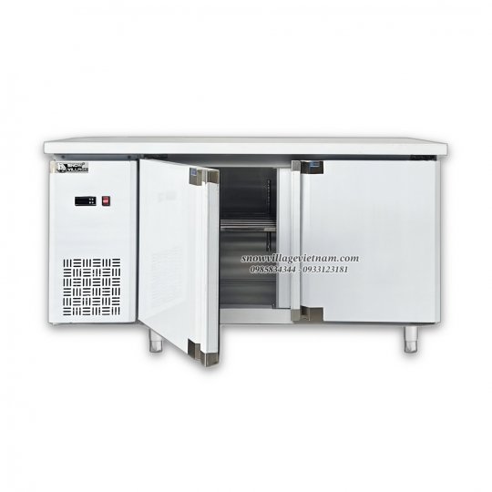 Bàn đông mát inox 1.5m cao cấp PLO.35L2D 850