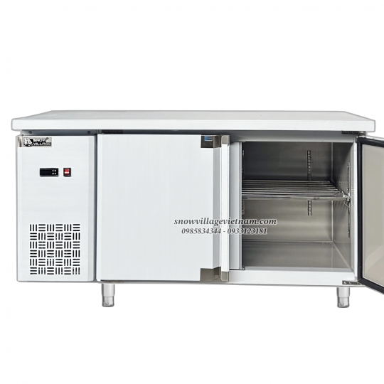 Bàn đông mát inox 1.5m cao cấp PLO.35L2D 850