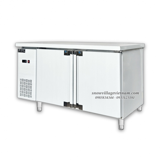 Bàn đông mát inox 1.5m cao cấp PLO.35L2D 850