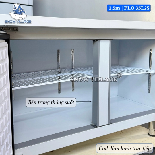Bàn đông 1.5m 2 chế độ PLO.35L2S
