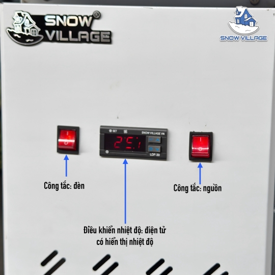 Bàn đông/mát quạt lạnh 1.2m PLO.25L2D