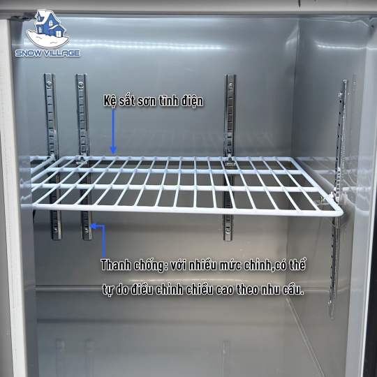 Bàn đông/mát quạt lạnh 1.2m PLO.25L2D