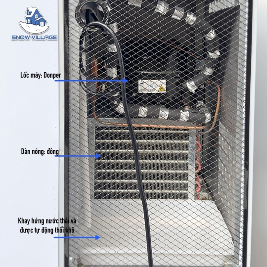 Bàn đông/mát quạt lạnh 1.8m PLO.45L2D