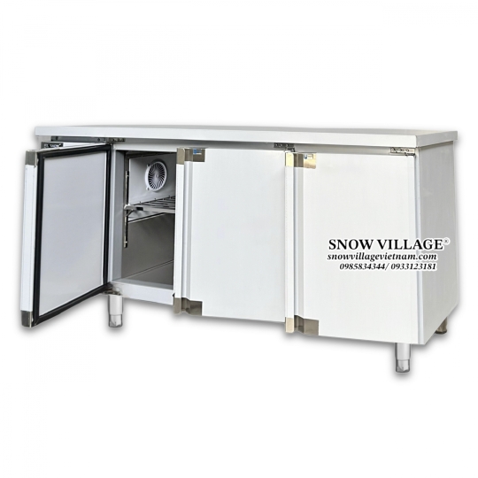 Bàn đông mát inox 1.8m cao cấp PLO.45L2D 850