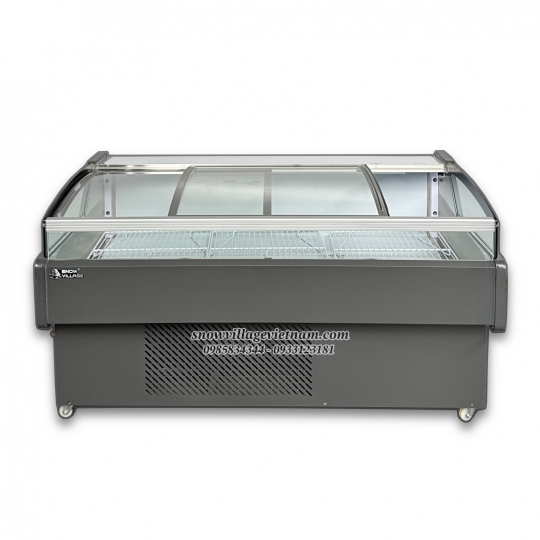 Tủ trưng bày thịt cá tươi 1m6 SC-1.6 F