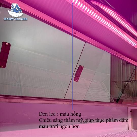 Tủ mát trưng bày thịt tươi 2m (coil) SC-2.0