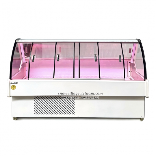 Tủ mát trưng bày thịt tươi 2m (coil) SC-2.0
