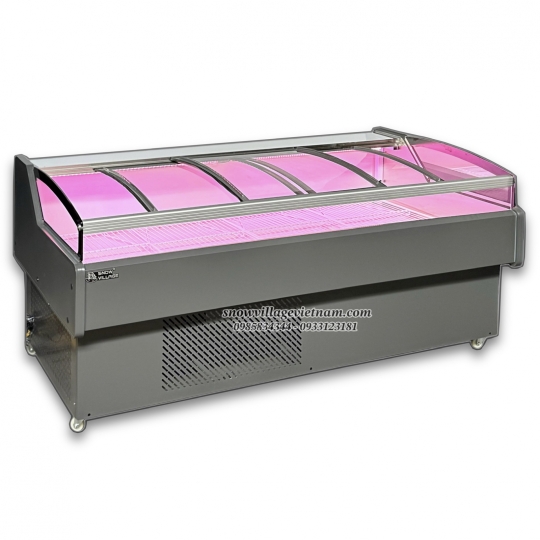 Tủ trưng bày thịt cá tươi 2m SC-2.0 F