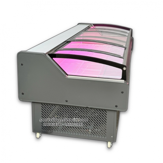 Tủ trưng bày thịt cá tươi 2m SC-2.0 F