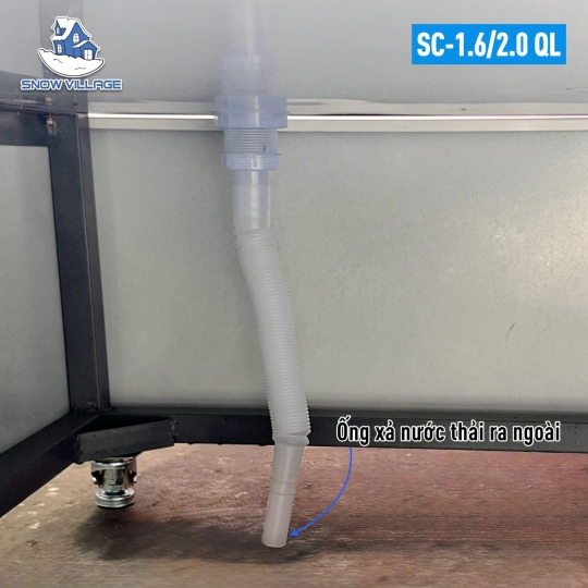 Tủ mát trưng bày-bảo quản thịt tươi 2m SC-2.0 QL