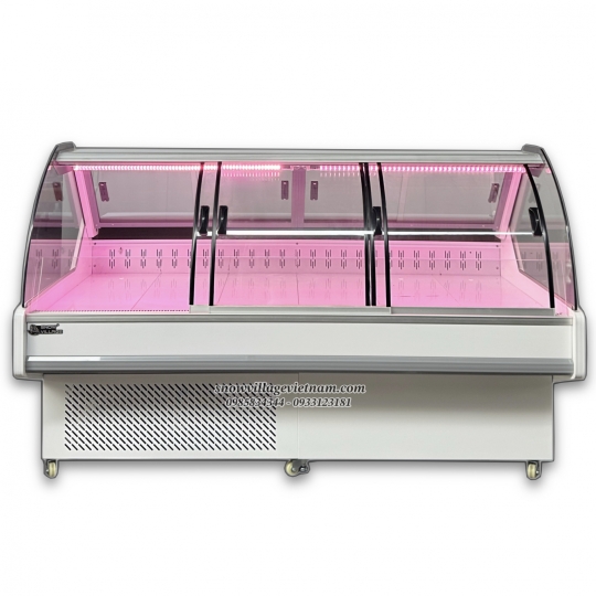 Tủ mát trưng bày-bảo quản thịt tươi 2m SC-2.0 QL
