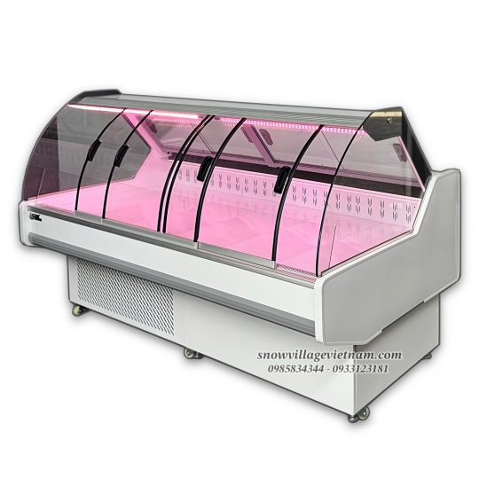 Tủ mát trưng bày-bảo quản thịt tươi 2m SC-2.0 QL