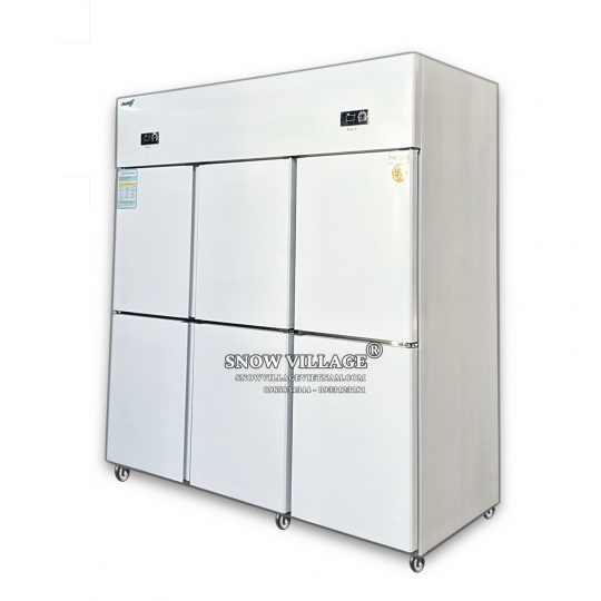 Tủ đông 6 cửa inox Coil SLLDZ4-1300L