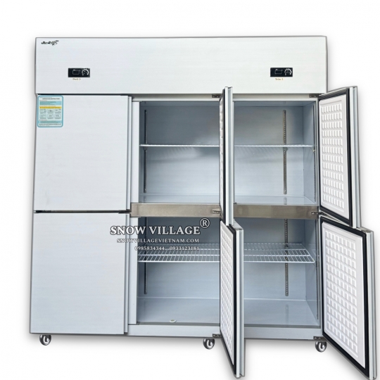 Tủ đông 6 cửa inox Coil SLLDZ4-1300L
