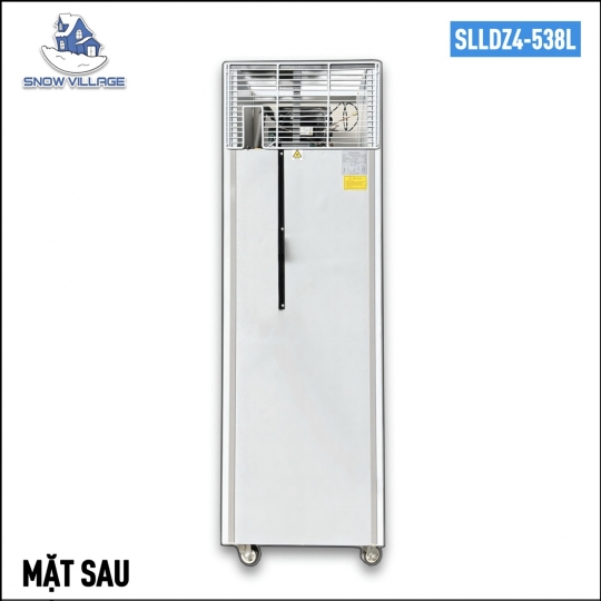 Tủ đông 2 cửa inox Coil SLLDZ4-538L