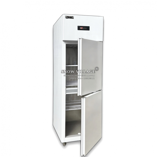 Tủ đông 2 cửa inox Coil SLLDZ4-538L