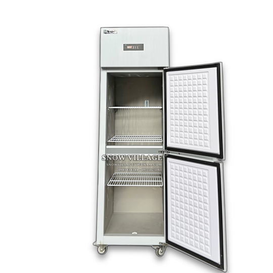 Tủ đông 2 cửa inox Coil SLLDZ4-538L