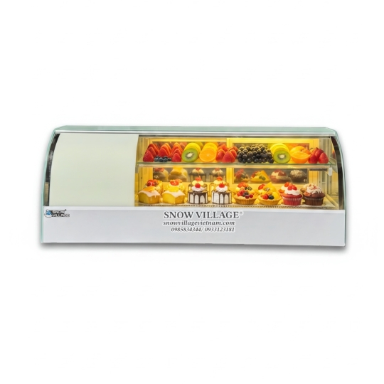 Tủ mát trưng bày sushi,bánh ngọt 1.2m SS-1.2