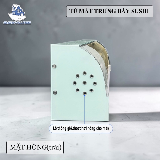 Tủ mát trưng bày sushi,bánh ngọt 1.5m SS-1.5